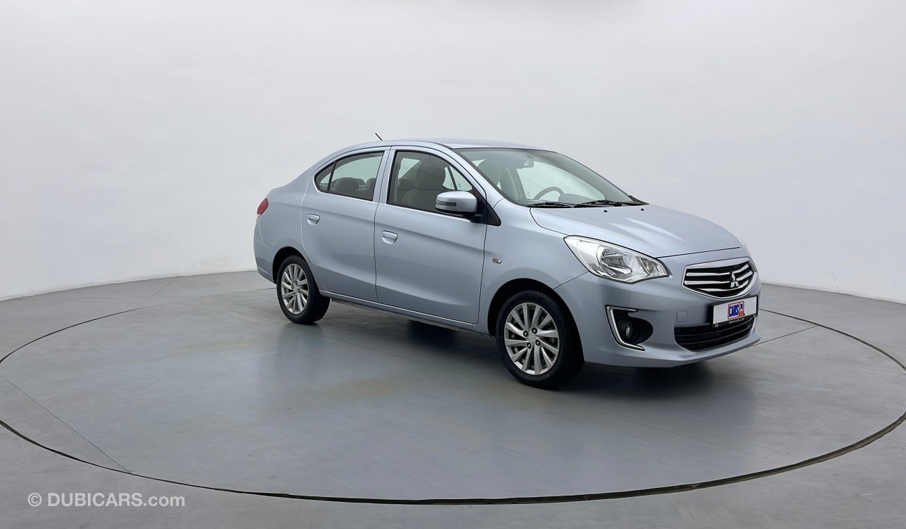 Mitsubishi Attrage GLX 1.2 | Under Warranty | Inspected on 150+ parameters