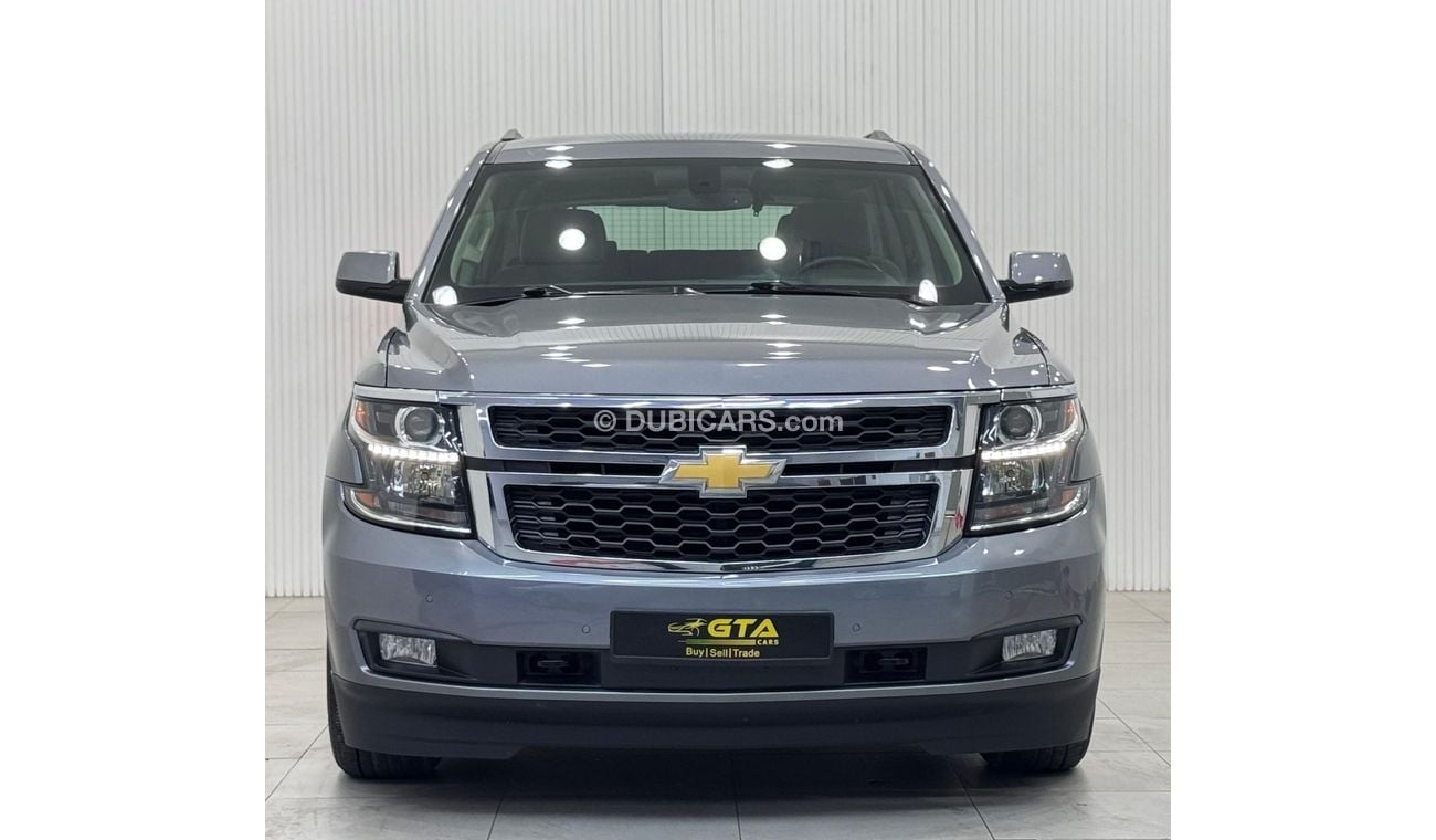 Chevrolet Tahoe LT 5.3L 4WD 2020 Chevrolet Tahoe LT, Warranty, Full Chevrolet Service History, 8 Seater, GCC