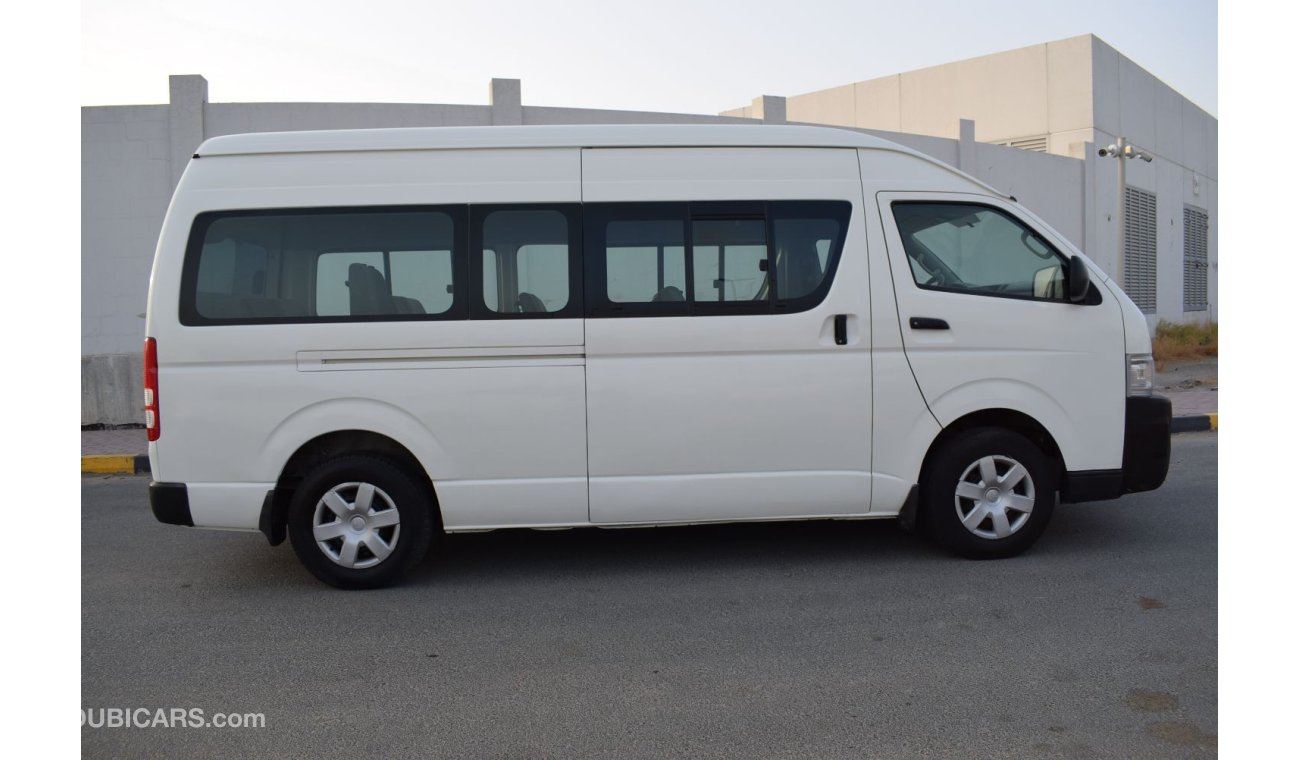 Toyota Hiace Toyota Hiace Highroof GL 15 seater, Model:2009. Excellent condition