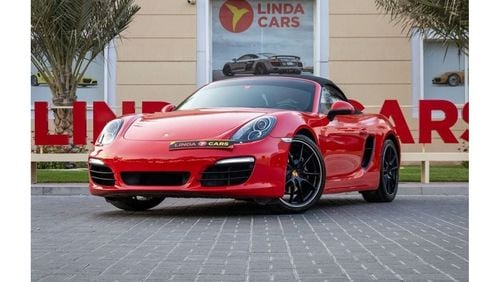 Porsche 718 Boxster Std 2.0L A/T Porsche Boxster 2015 GCC with Flexible Down-Payment.