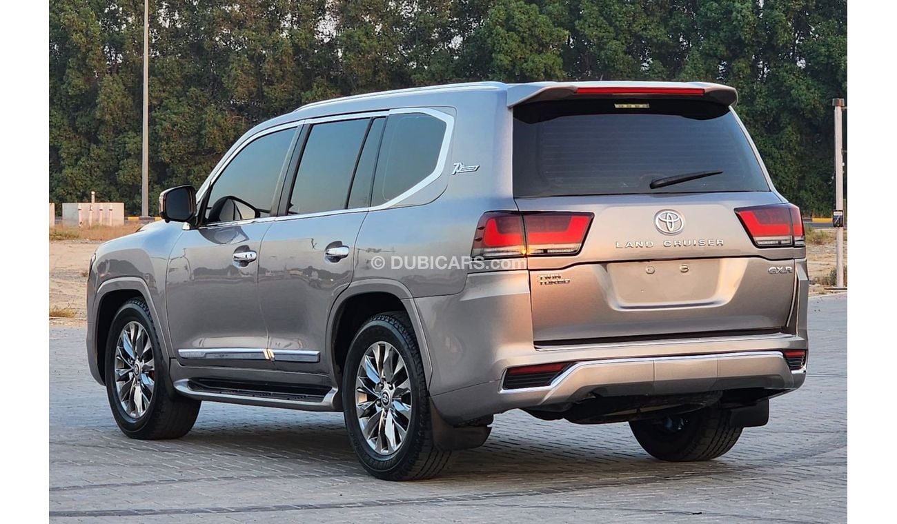 Toyota Land Cruiser UPGRADE 2022