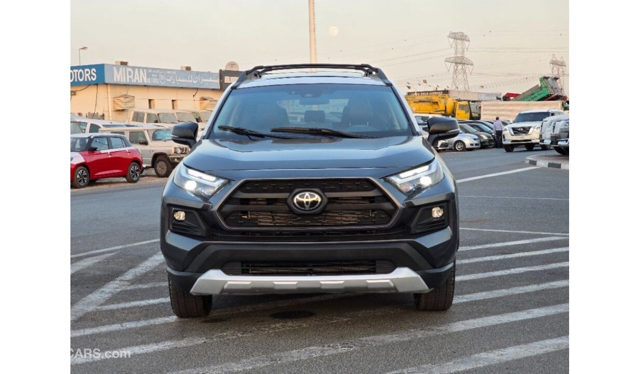 Toyota RAV4 2024 TRD off Road Full option sunroof, 4x4 and original leather seats