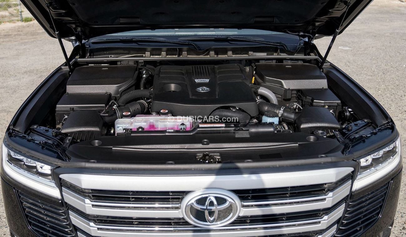 تويوتا لاند كروزر Toyota Land Cruiser VX 3.5L Petrol Twin Turbo MY2024