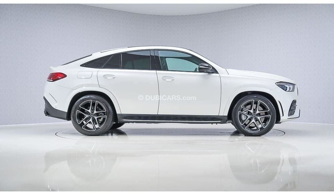 مرسيدس بنز GLE 53 AMG كوبيه - Warranty until Apr 2026 - Approved Prepared Vehicle