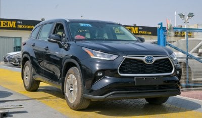 تويوتا هايلاندر GLE 2.5L Hybrid