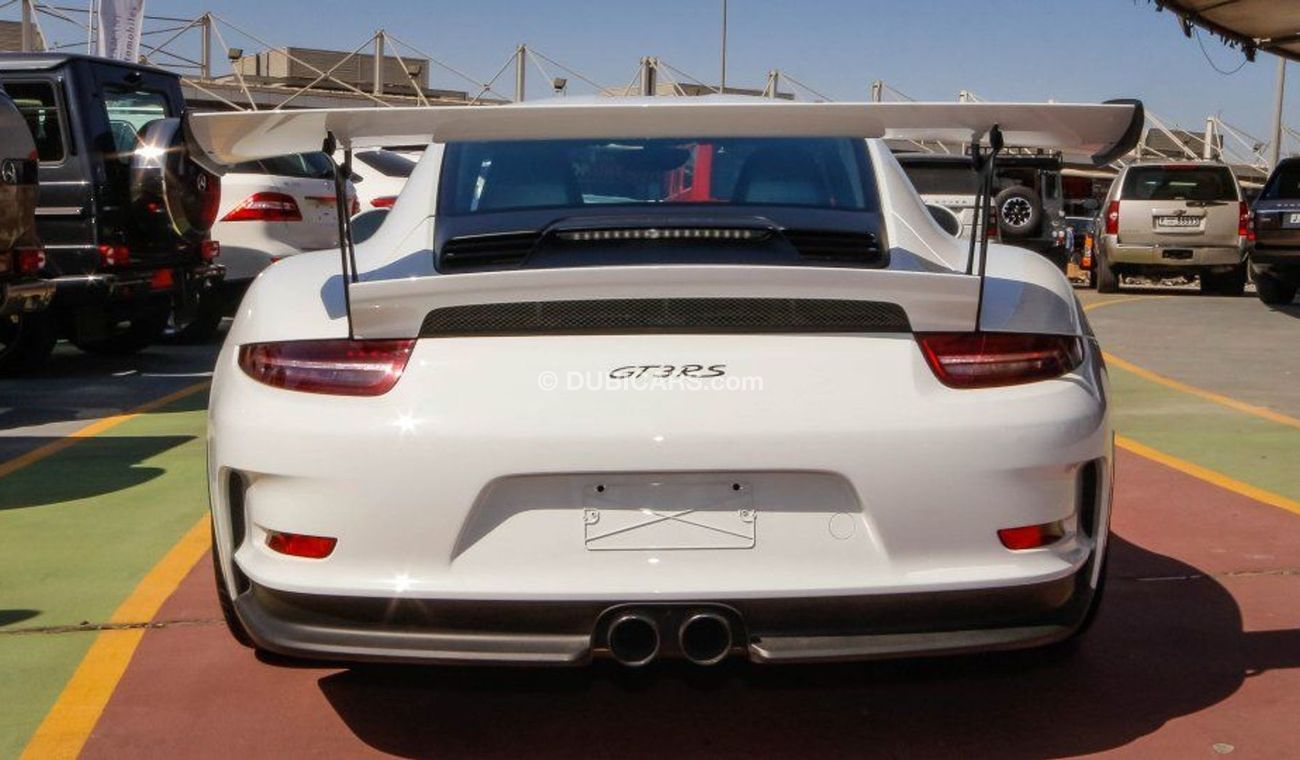 بورش 911 GT3 RS