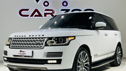 Land Rover Range Rover Vogue SE Supercharged