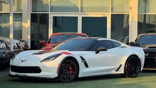 Chevrolet Corvette CHEVROLET CORVETTE C7 GRAND SPORT GCC 2018   FULL OPTION ORIGINAL PAINT PERFECT CONDITION