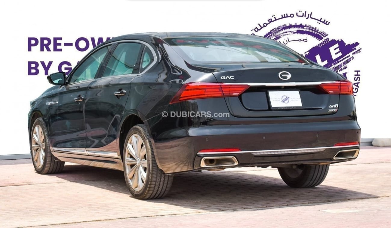 GAC GA8 GL 2.0L TURBO | WARRANTY | GCC | SERVICE HISTORY