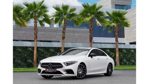 مرسيدس بنز CLS 350 Std 2.0L (295 HP) 350 | 3,329 P.M  | 0% Downpayment | Excellent Condition!