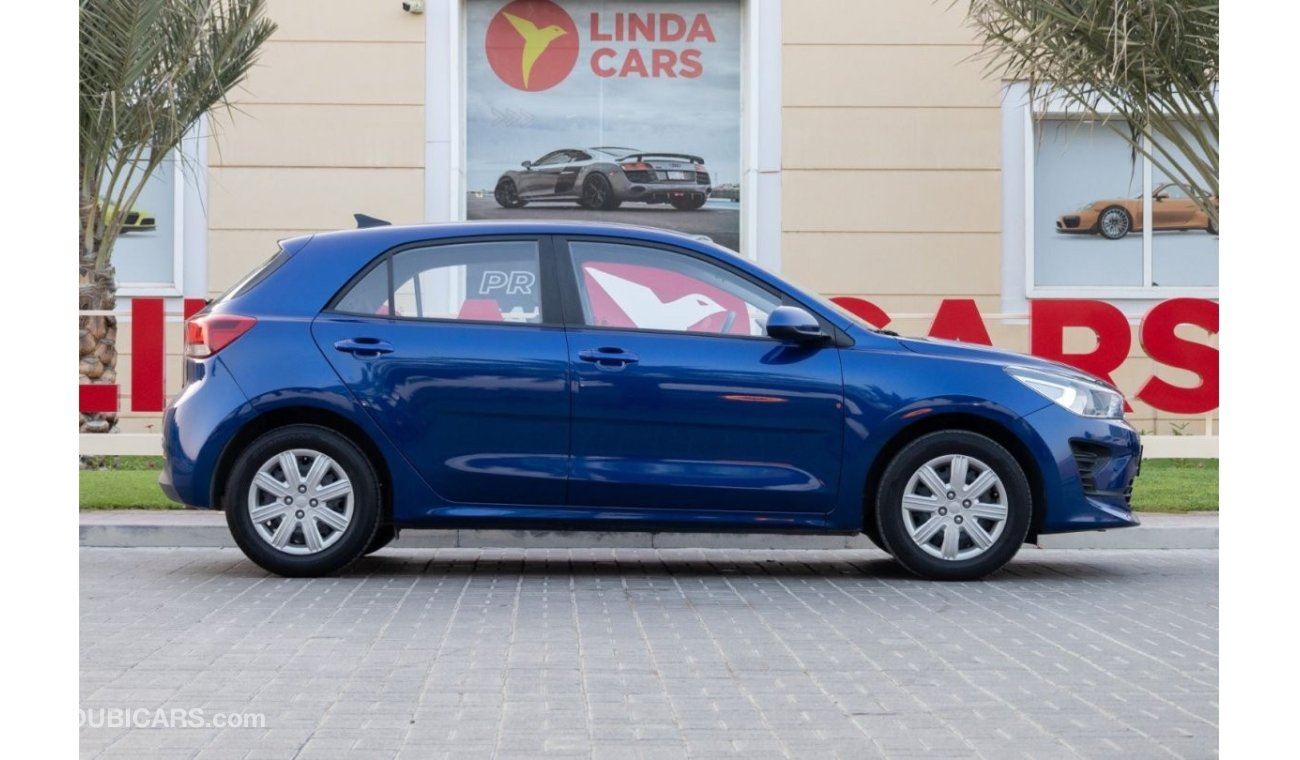 Kia Rio Kia Rio 2021 GCC under Agency Warranty with Flexible Down-Payment.