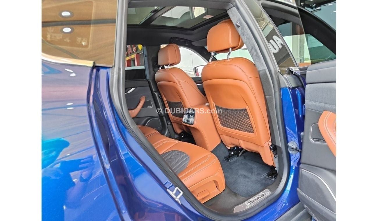 مازيراتي ليفونت AED 2,700 P.M | 2019 MASERATI LEVANTE  Q4 GRANLUSSO | UNDER WARRANTY | GCC | PANORAMIC VIEW