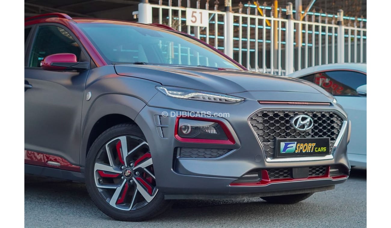 Hyundai Kona kona 2019