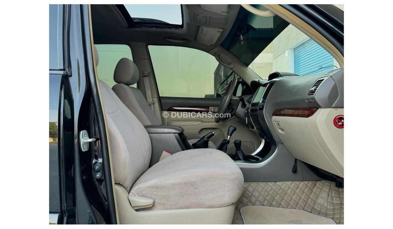 Toyota Prado تويوتا برادو VX V6 خليجي 2007