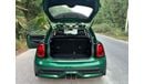 Mini Cooper S 2.0L Turbocharged Inline-4 | 189 hp | 2023 | Green Color | Perfect Condition | Low Mileage