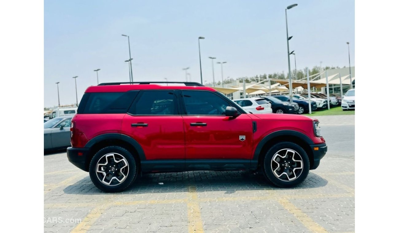 Ford Bronco Big Band | Monthly AED 1200/- | 0% DP | Parking Sensors | Fog Lights | # 09564