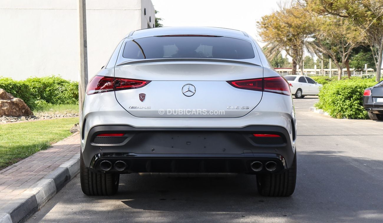 Mercedes-Benz GLE 53 Coupe 4MATIC+ Turbo AMG MY2021