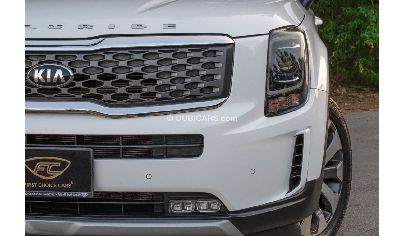 Kia Telluride AED 1,478/monthly 2021 | KIA TELLURIDE | EX V6 | GCC SPECS | K72882