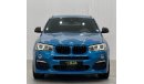 BMW X4 2016 BMW X4 M40i M-Sport, June 2024 BMW Service Pack, Full Options, GCC