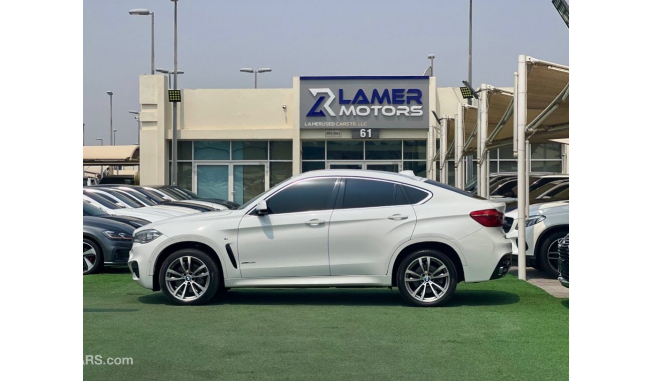 BMW X6 50i M Sport BMW X6 Xdrive 50i / 2016 / GCC / full option