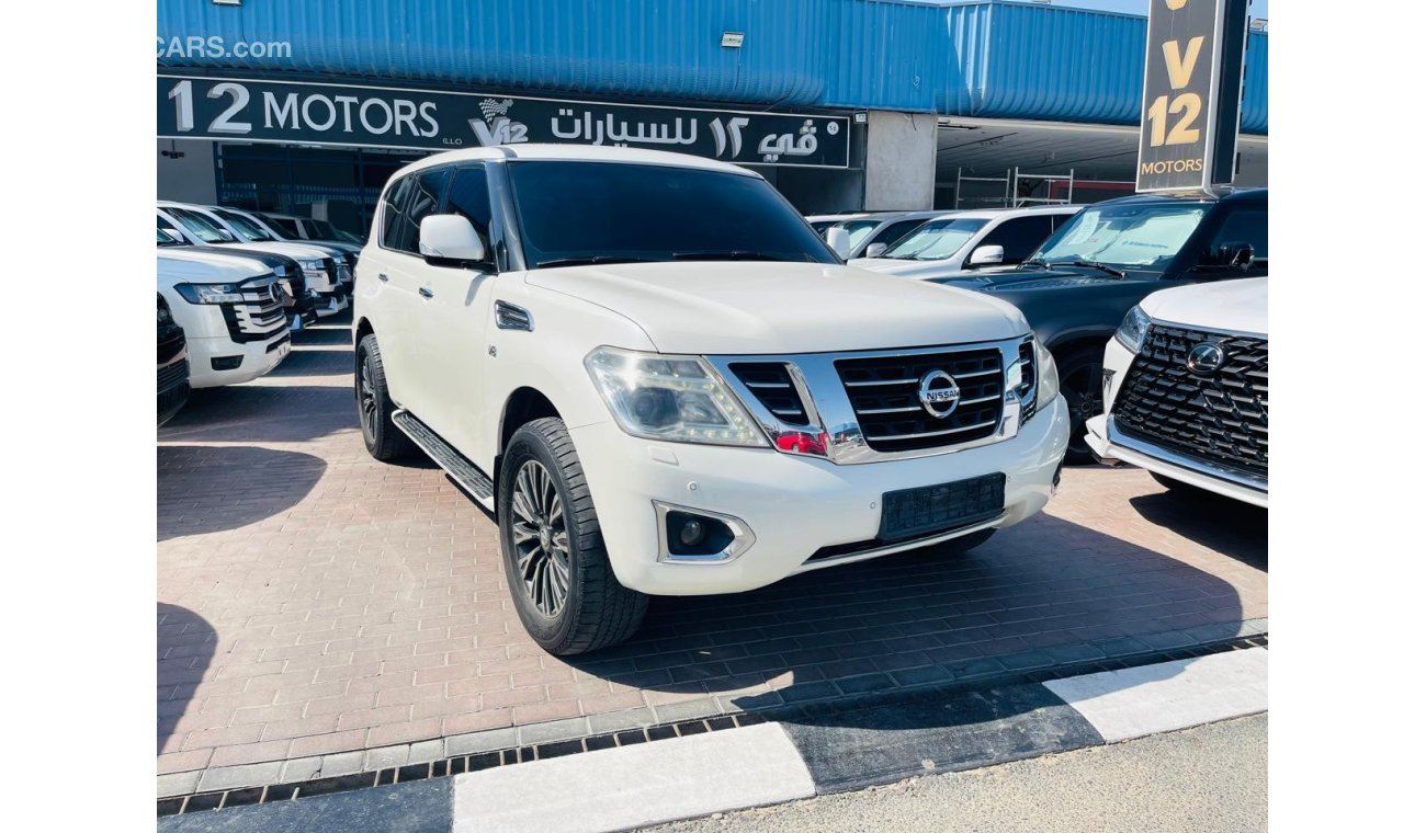 نيسان باترول NISSAN PATROL  LE PLATINUM