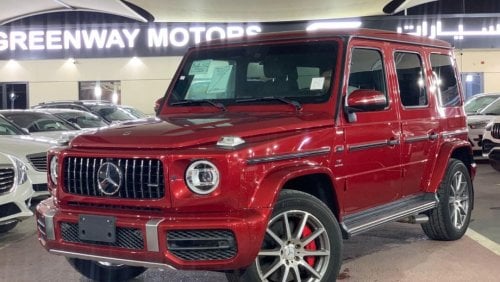 مرسيدس بنز G 63 AMG Std