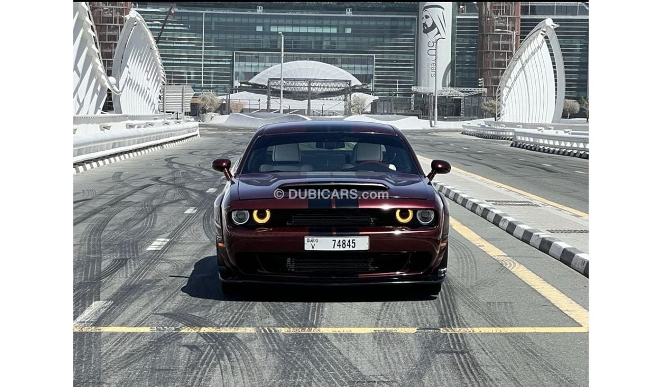 دودج تشالينجر R/T 5.7L (370 HP)