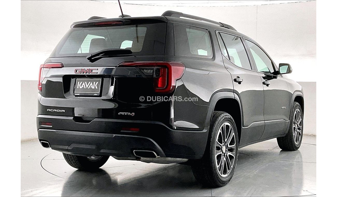 GMC Acadia AT4| 1 year free warranty | Flood Free