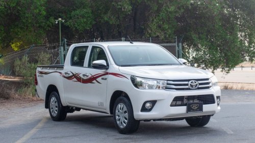 Toyota Hilux 2021 | TOYOTA HILUX | GLX DOUBLE CABIN 4x2 | AUTOMATIC | KEYLESS ENTRY | T45137