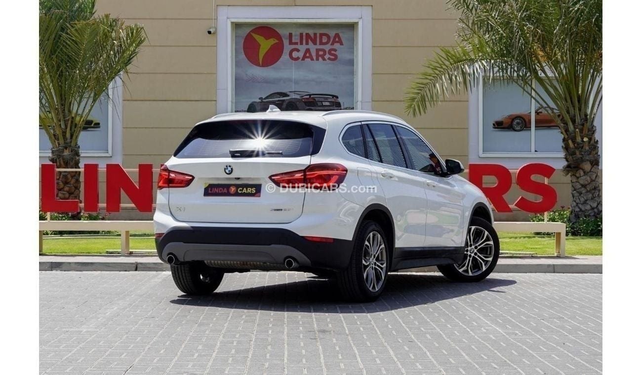 BMW X1 sDrive 20i BMW X1 sDrive20i 2019 GCC under Warranty with Flexible Down-Payment.