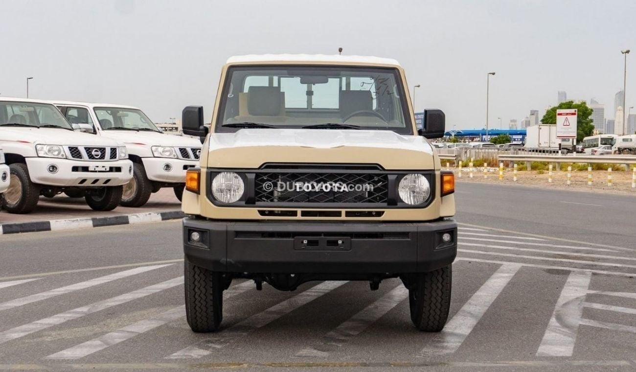 تويوتا لاند كروزر بيك آب 2024 LC 79 Single Cab 4.0 Petrol Automatic Transmission