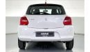 Suzuki Swift GLX | 1 year free warranty | 0 Down Payment