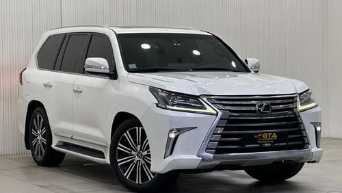 لكزس LX 570 2021 Lexus LX 570 Platinum, One Year Warranty, Al Futtaim Agency Full Service History, GCC