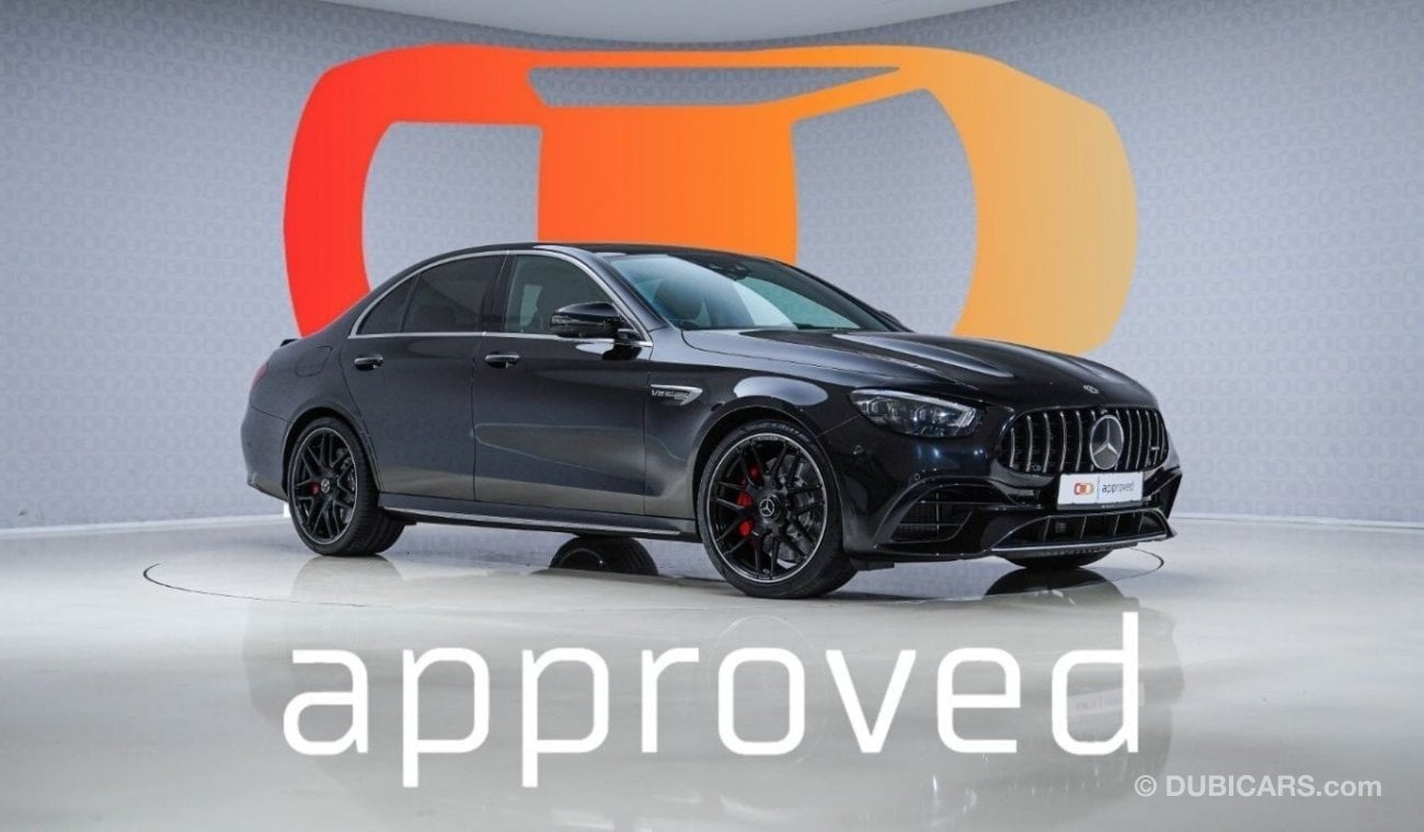 Mercedes-Benz E 63 AMG S 4Matic - 2 Years  Warranty - Approved Prepared Vehicle