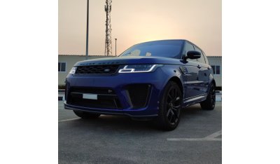 Land Rover Range Rover Sport SVR