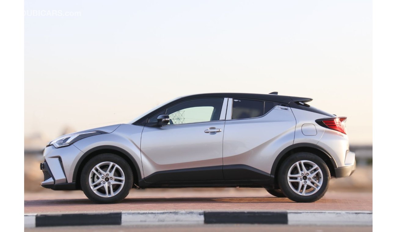 Toyota CHR Toyota C-HR with Red interior | EXPORT PRICE 67000 AED | BEST PRICE