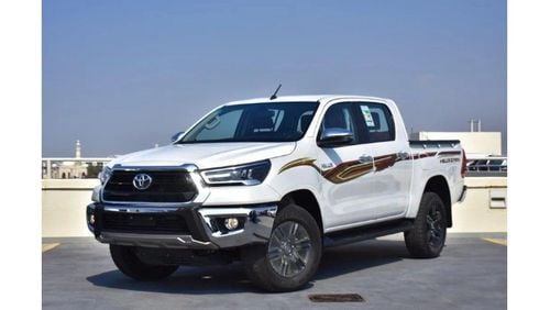 تويوتا هيلوكس Toyota Hilux 2.7L petrol Full Option MY 2024