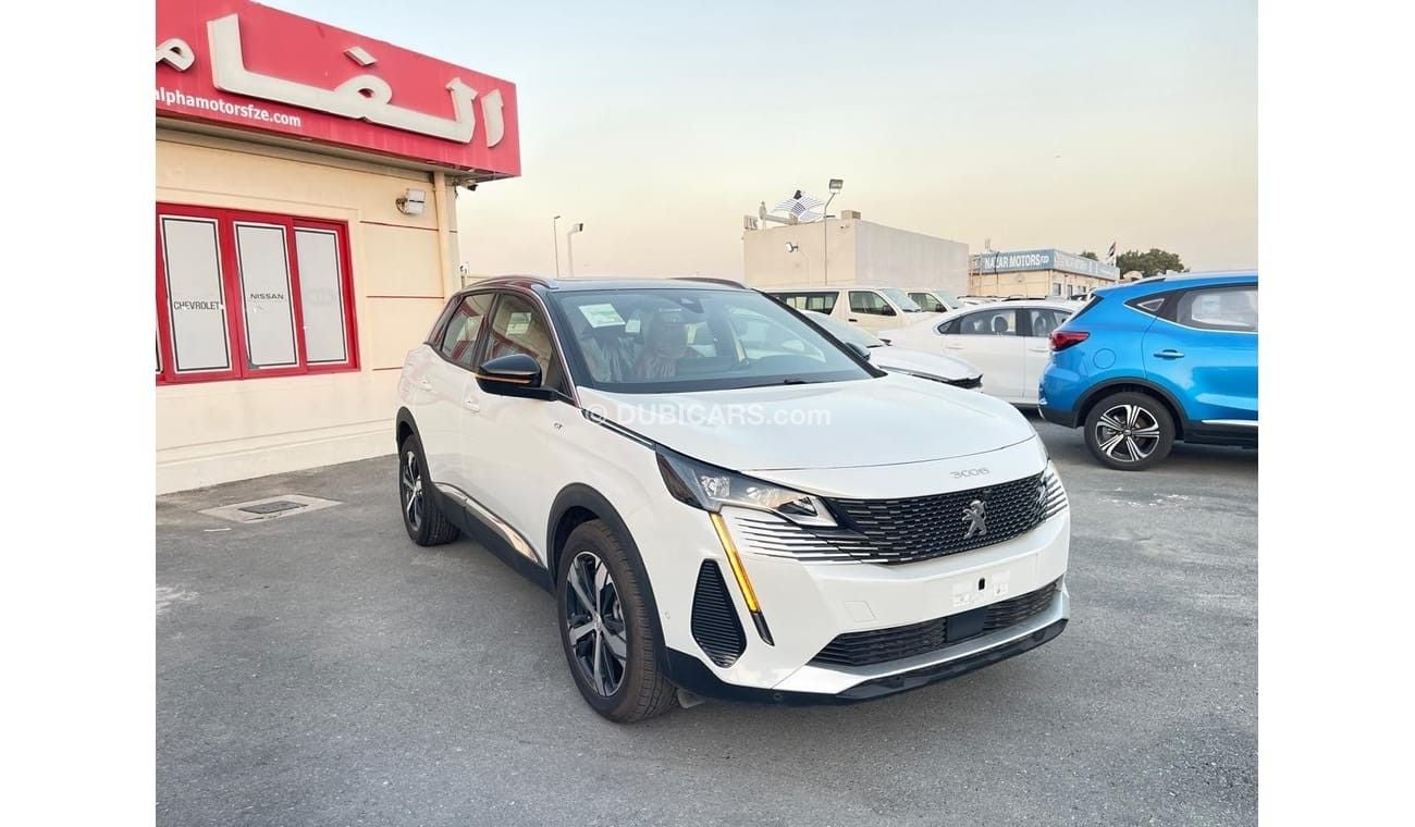 Peugeot 3008 1.6L GT-LINE 2025 GCC SPECS