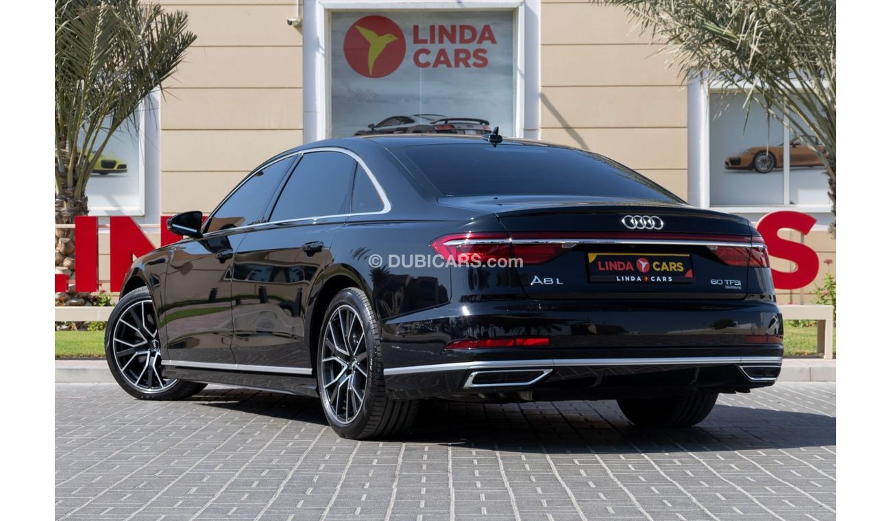 Audi A8 L 60 TFSI Quattro 4.0L (454 HP) Audi A8L 60TFSI Quattro 2020 GCC (The viewing is available by appoin