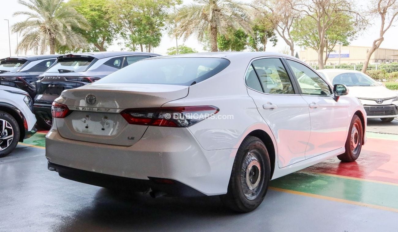 Toyota Camry LE 2.5L (204 HP) TOYOTA CAMRY LE 2.5L | GCC | 0KM | 2023