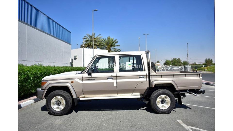 Toyota Land Cruiser Pickup 79 DC PICKUP LIMITED LX V6 4.0L PETROL 4WD M ...