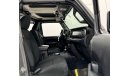 Jeep Wrangler 2021 Jeep Wrangler Unlimited Sport, Warranty, Full Service History, Excellent Condition, GCC