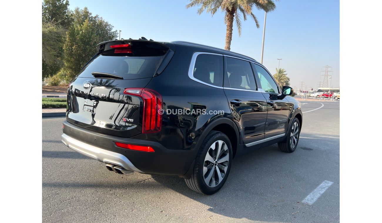 Kia Telluride SX Kia telluride full option 2020