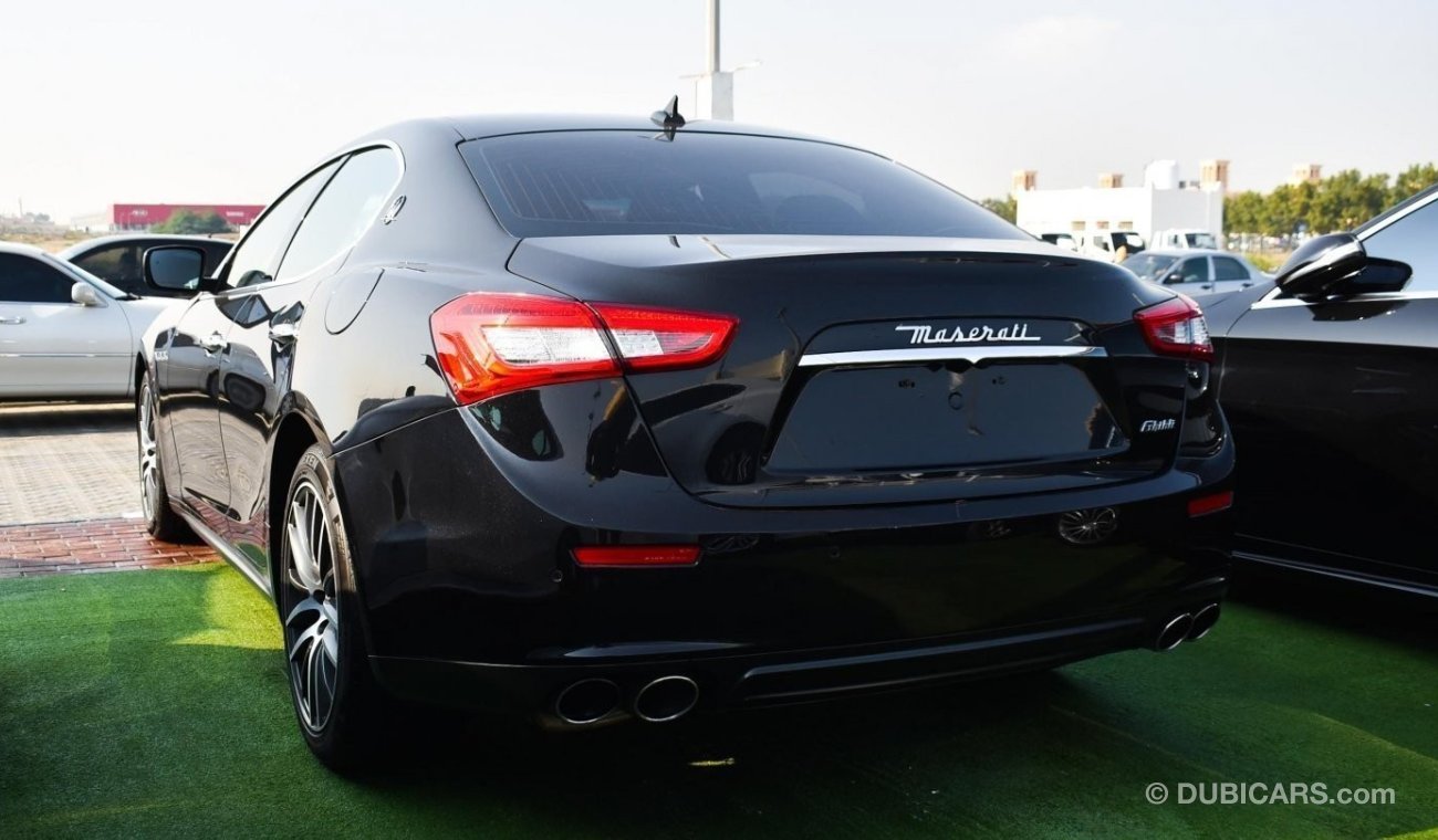 Maserati Ghibli