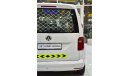 Volkswagen Caddy EXCELLENT DEAL for our Volkswagen Caddy ( 2018 Model ) in White Color GCC Specs