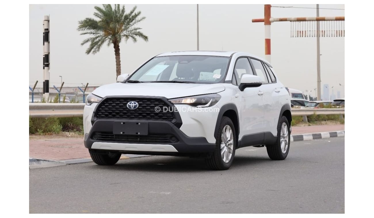 تويوتا كورولا كروس TOYOTA_COROLLA_CROSS_2.0L_2024_HYBRID