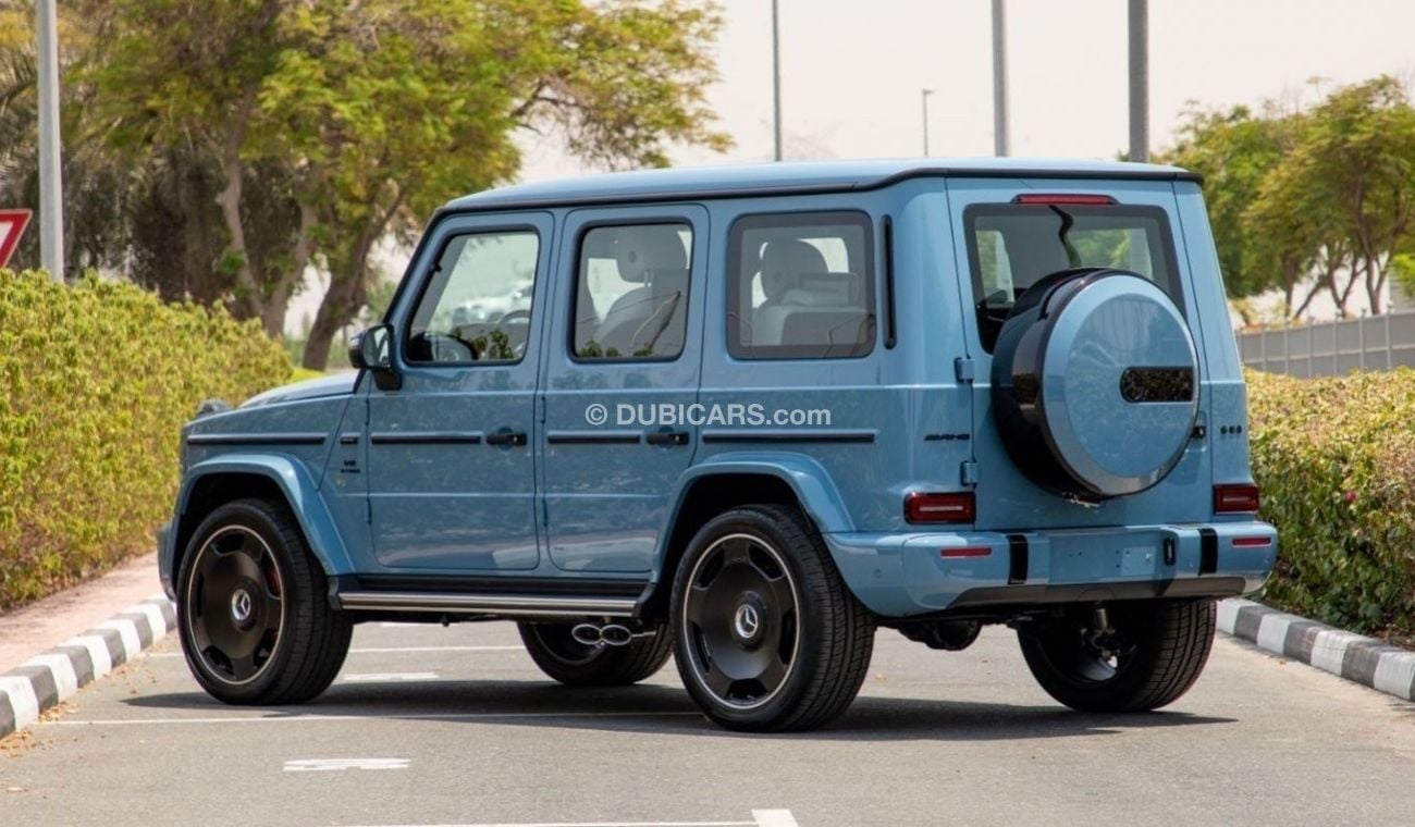 Mercedes-Benz G 63 AMG Manufaktur.DBL Night Package. German/2024. ChinaBlue. Local Registration +10%