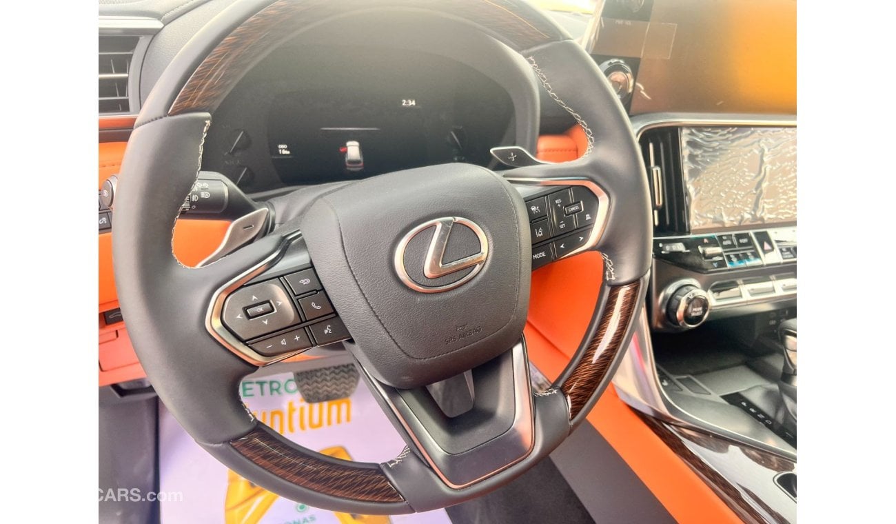 لكزس LX 600 LEXUS LX 600 VIP 4 SEATER FULL OPTIONS