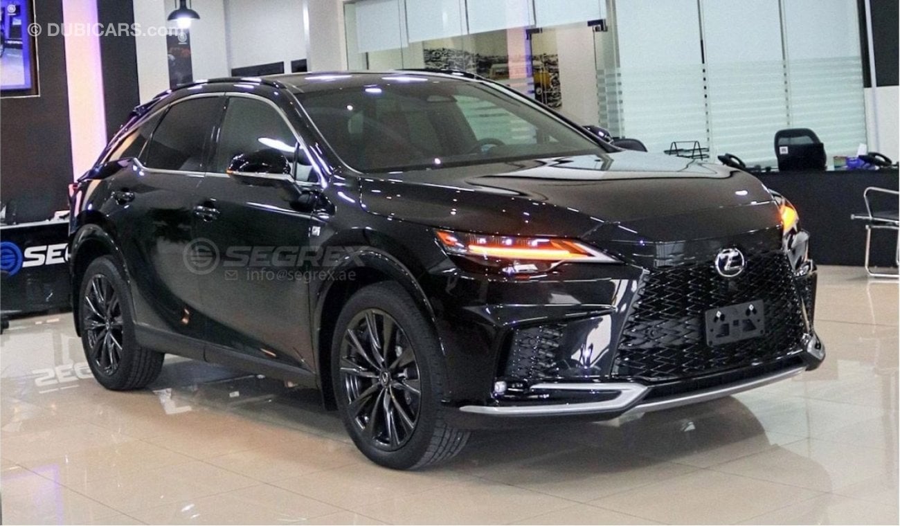 new 2024 lexus rx 350 awd