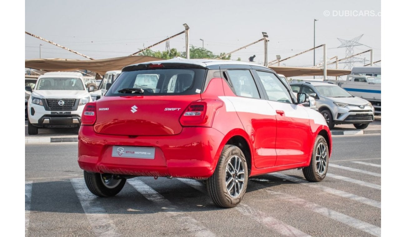 سوزوكي سويفت Suzuki Swift Suzuki Swift RED ROOF BLACK 1.2L Gasoline A/T FWD